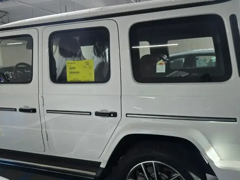2026 Mercedes-Benz G-Класс с пробегом 15 км