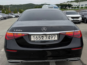 2021 Mercedes-Benz S-Класс с пробегом 94 545 км