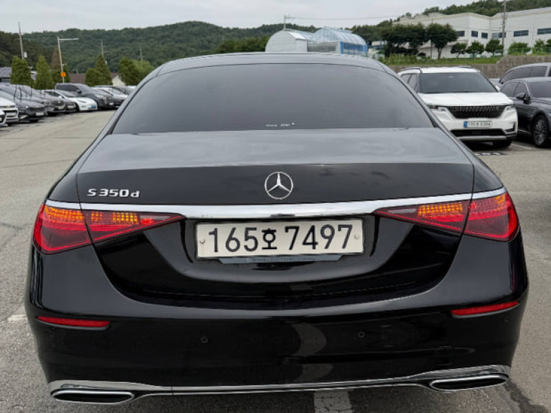 2021 Mercedes-Benz S-Класс с пробегом 94 545 км
