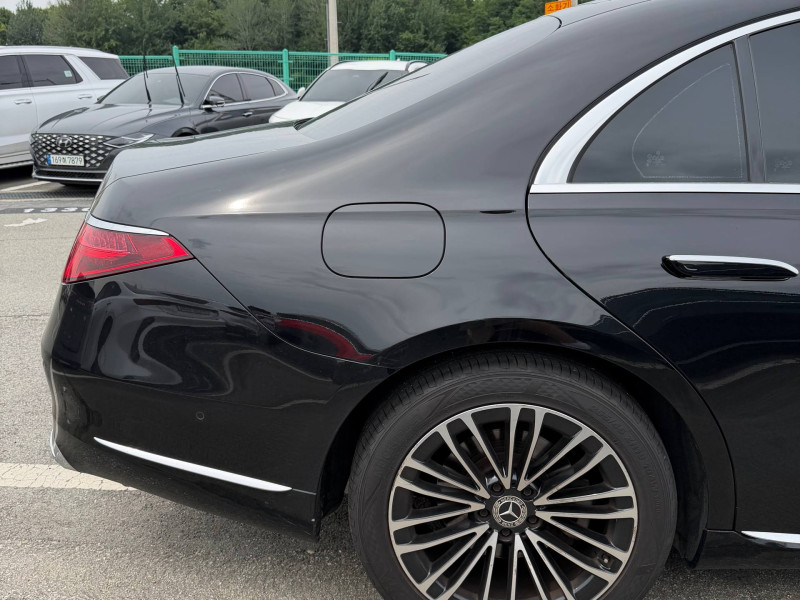 2021 Mercedes-Benz S-Класс с пробегом 94 545 км