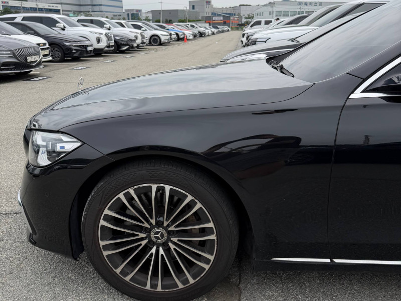 2021 Mercedes-Benz S-Класс с пробегом 94 545 км
