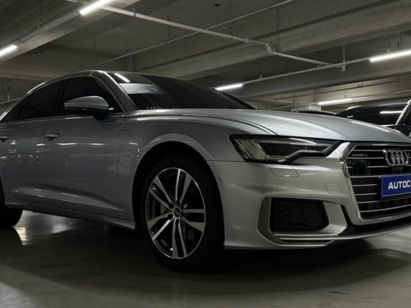 2022 Audi A6 с пробегом 17 030 км