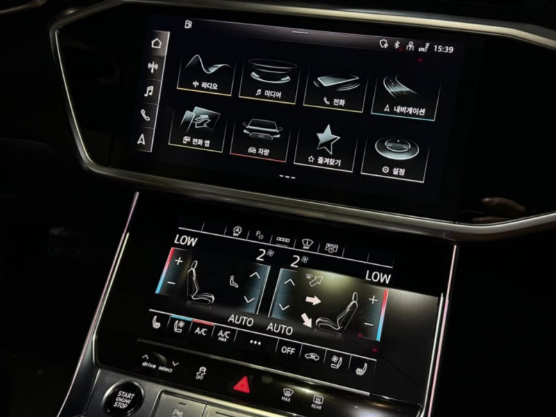 2022 Audi A6 с пробегом 17 030 км