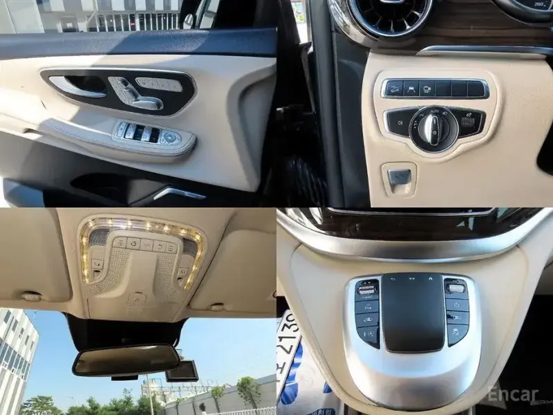 2021 Mercedes-Benz V-Класс с пробегом 112 582 км