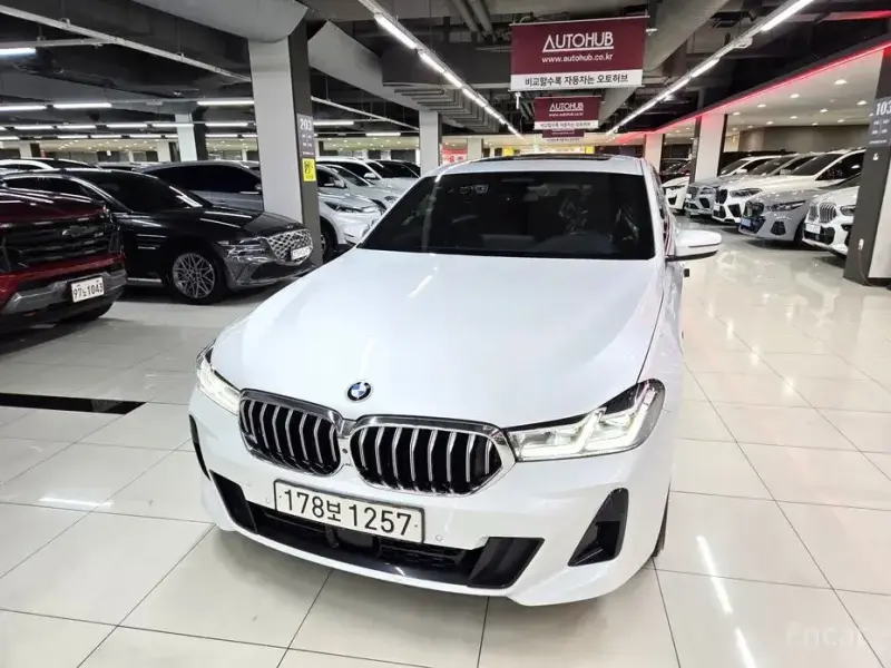 2024 BMW 6 серии с пробегом 45 068 км