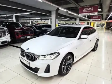 2024 BMW 6 серии с пробегом 45 068 км