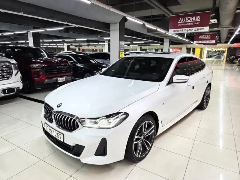 2024 BMW 6 серии с пробегом 45 068 км