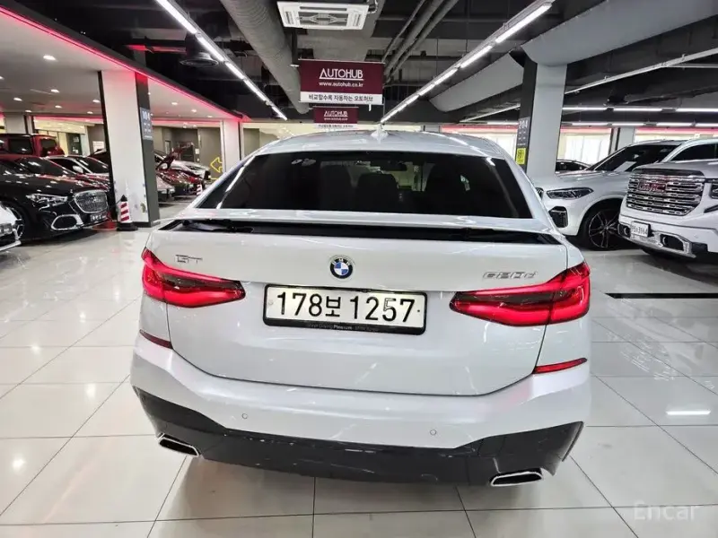 2024 BMW 6 серии с пробегом 45 068 км