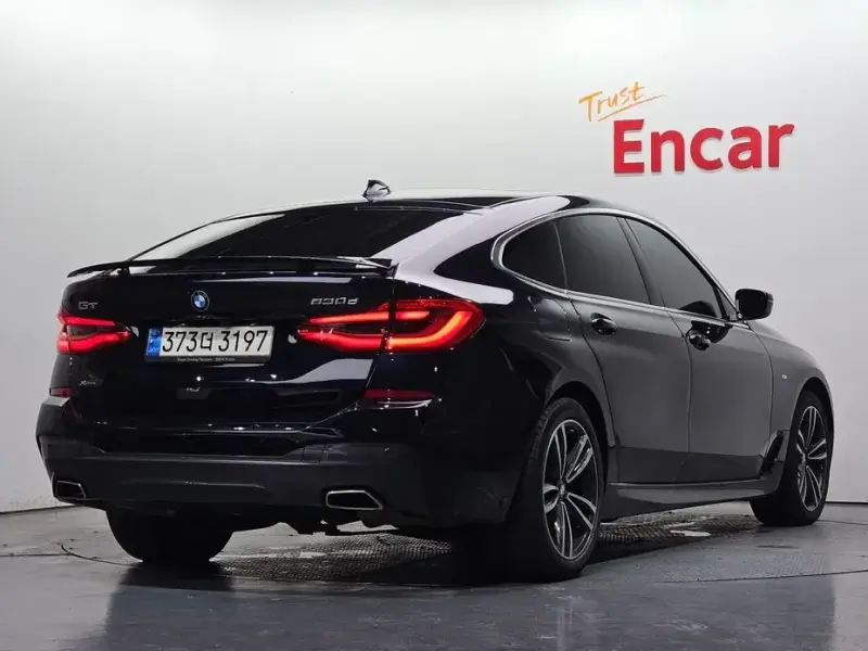 2020 BMW 6 серии с пробегом 120 259 км