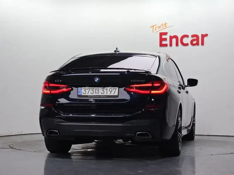 2020 BMW 6 серии с пробегом 120 259 км