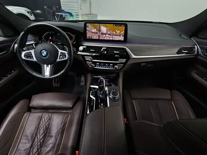 2020 BMW 6 серии с пробегом 120 259 км