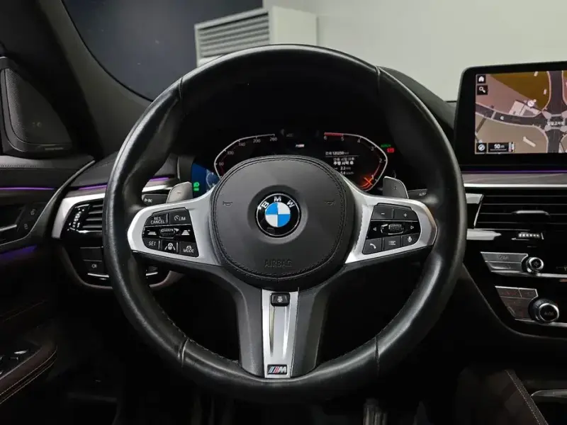 2020 BMW 6 серии с пробегом 120 259 км