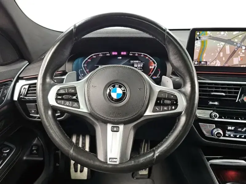 2021 BMW 6 серии с пробегом 105 485 км