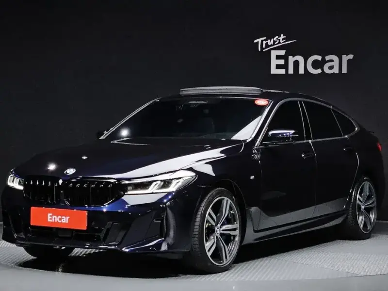 2023 BMW 6 серии с пробегом 29 628 км