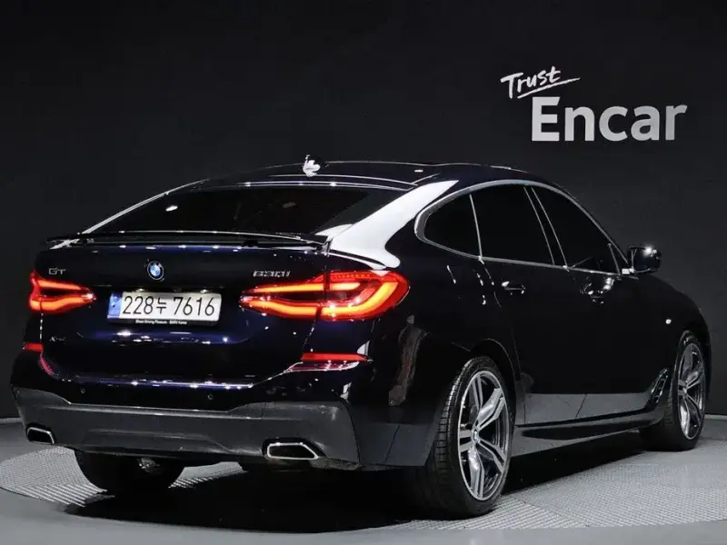 2023 BMW 6 серии с пробегом 29 628 км