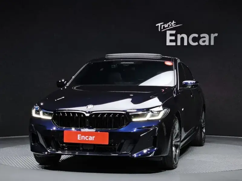 2023 BMW 6 серии с пробегом 29 628 км