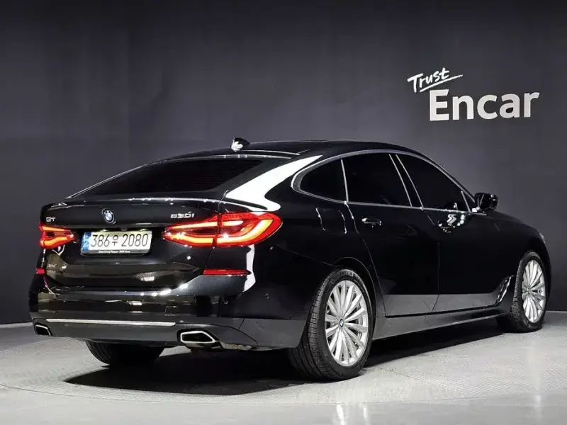 2021 BMW 6 серии с пробегом 83 614 км