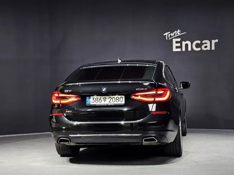 2021 BMW 6 серии с пробегом 83 614 км