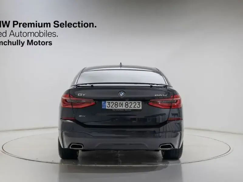 2022 BMW 6 серии с пробегом 102 226 км