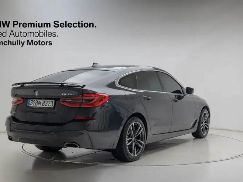 2022 BMW 6 серии с пробегом 102 226 км