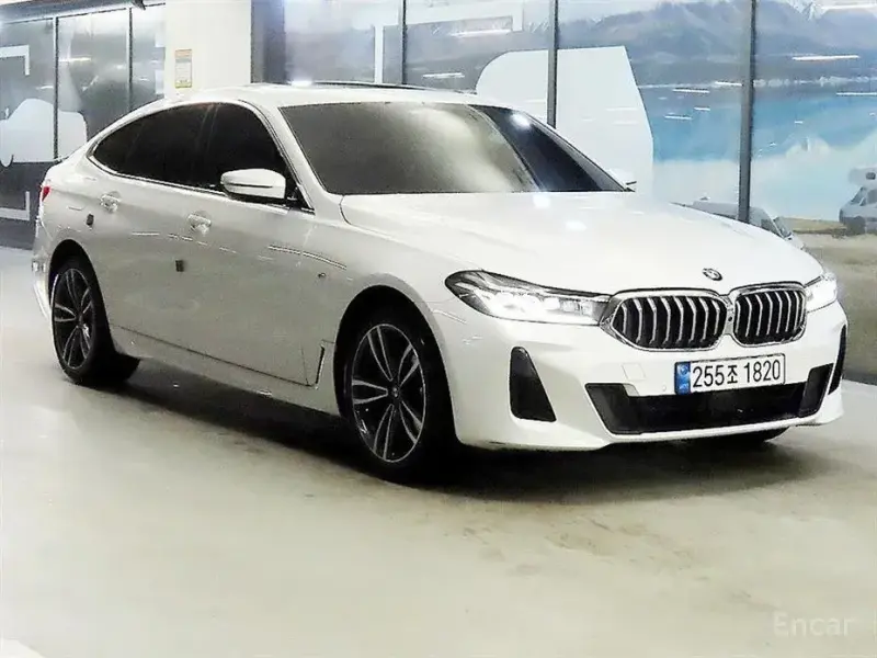 2023 BMW 6 серии с пробегом 34 471 км