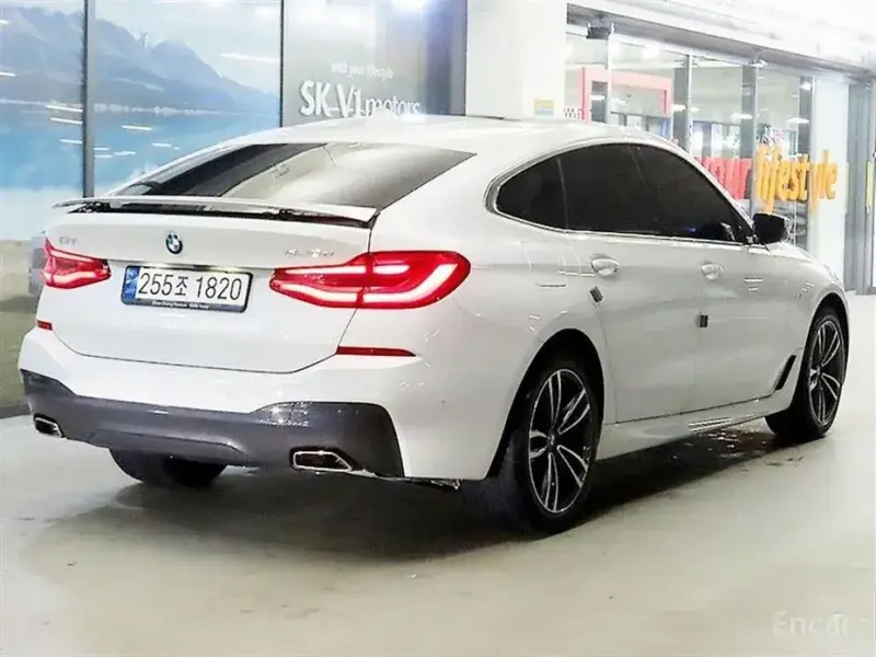 2023 BMW 6 серии с пробегом 34 471 км