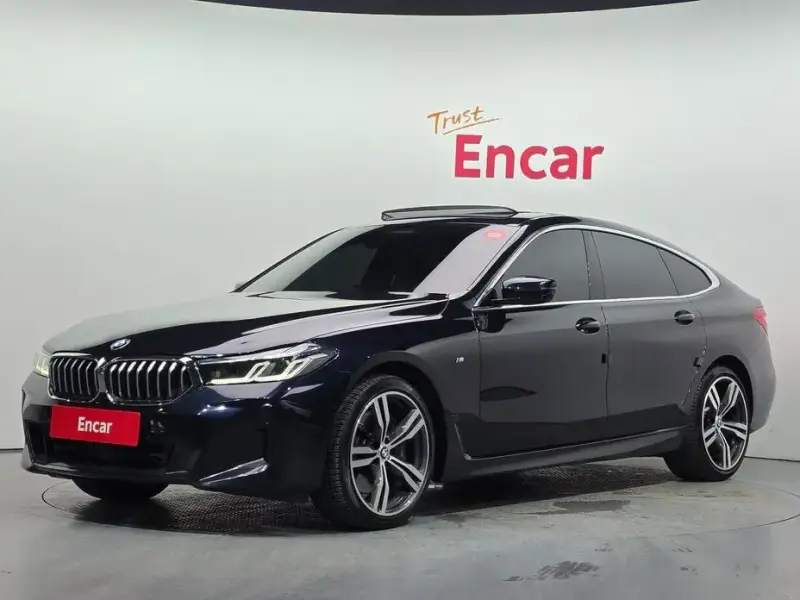 2022 BMW 6 серии с пробегом 125 384 км
