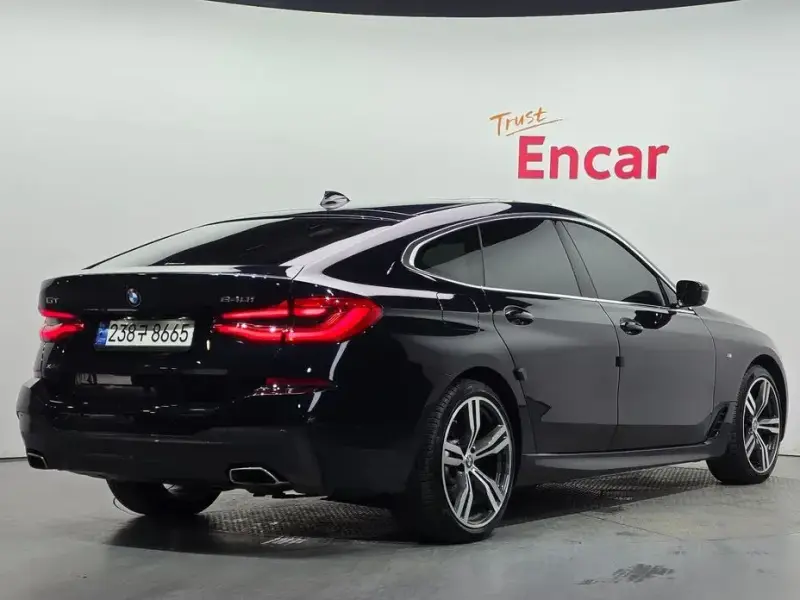 2022 BMW 6 серии с пробегом 125 384 км