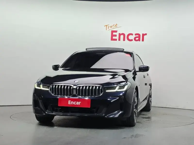 2022 BMW 6 серии с пробегом 125 384 км
