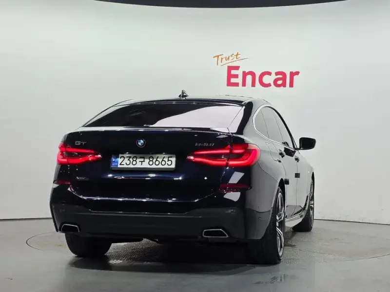 2022 BMW 6 серии с пробегом 125 384 км