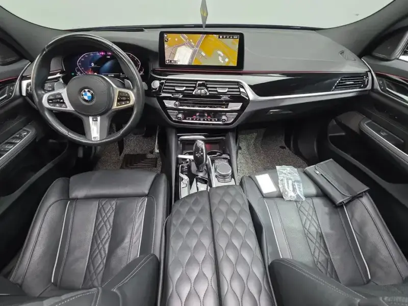 2022 BMW 6 серии с пробегом 125 384 км