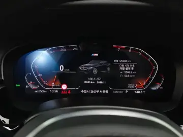 2022 BMW 6 серии с пробегом 125 384 км