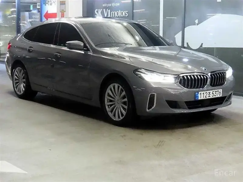 2022 BMW 6 серии с пробегом 142 125 км