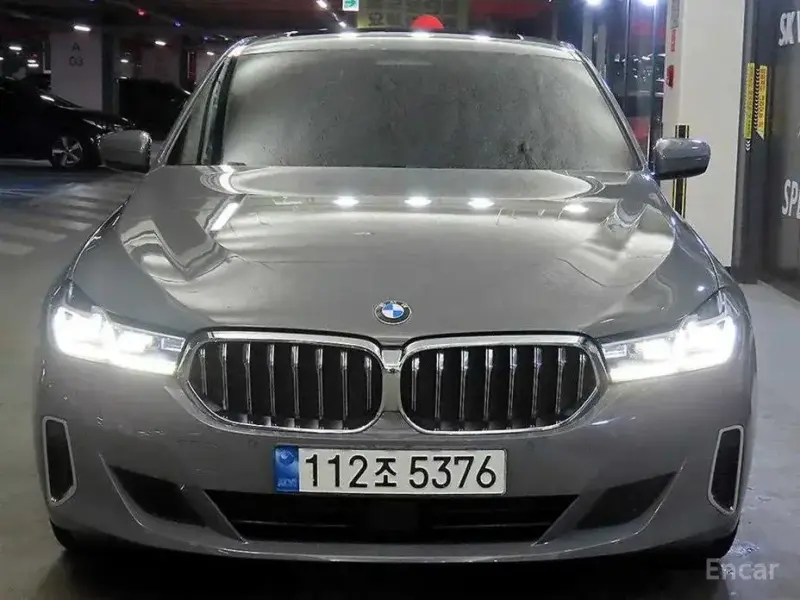 2022 BMW 6 серии с пробегом 142 125 км