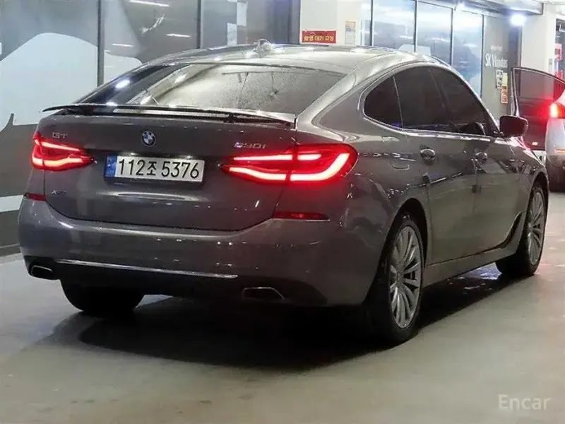 2022 BMW 6 серии с пробегом 142 125 км