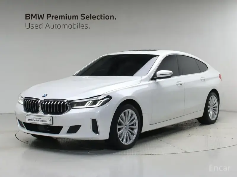 2021 BMW 6 серии с пробегом 94 489 км