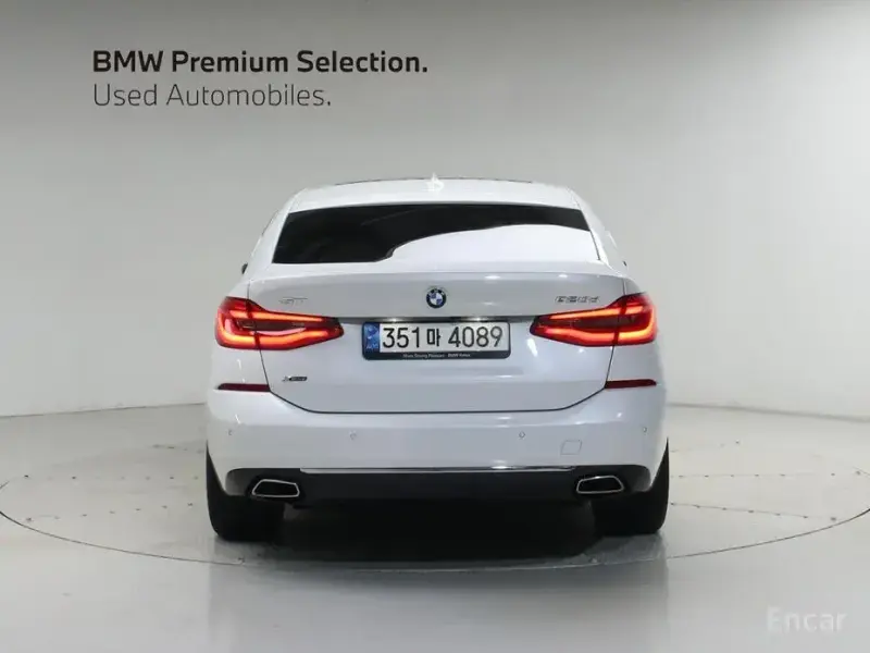 2021 BMW 6 серии с пробегом 94 489 км