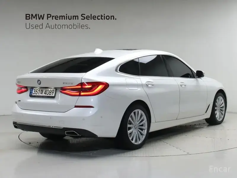 2021 BMW 6 серии с пробегом 94 489 км