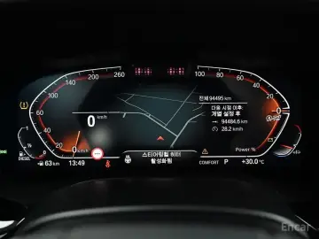 2021 BMW 6 серии с пробегом 94 489 км