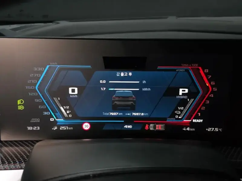 2025 BMW XM с пробегом 7 697 км