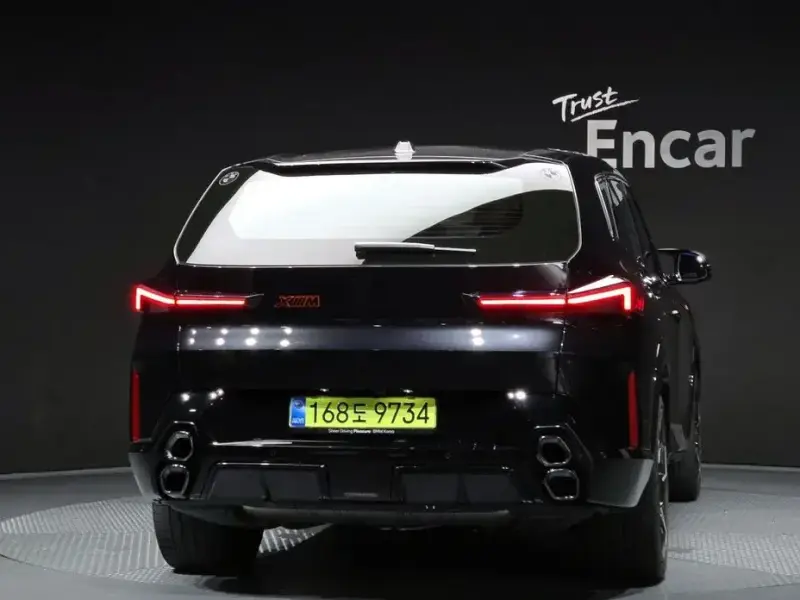2025 BMW XM с пробегом 4 378 км