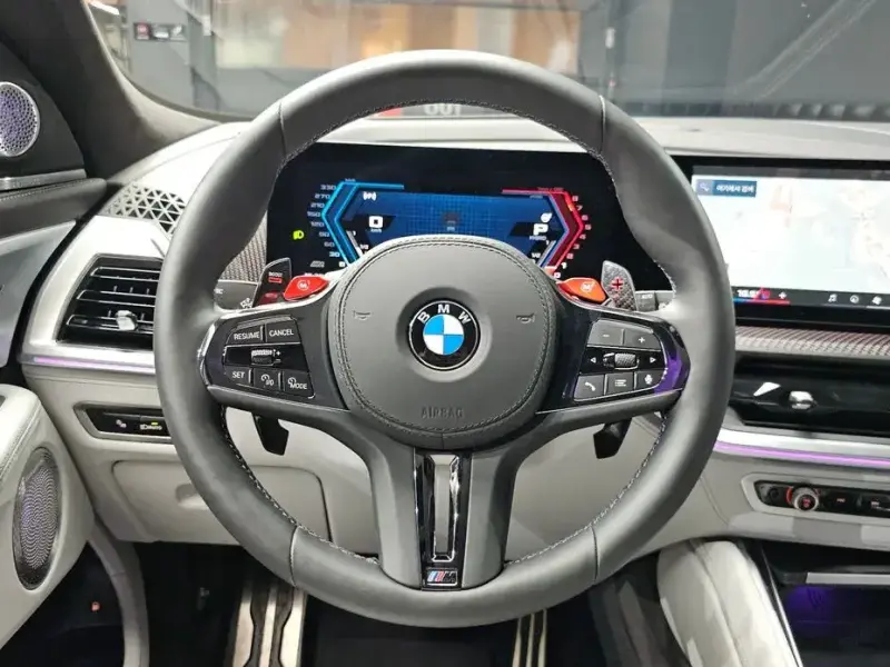2025 BMW XM с пробегом 4 378 км