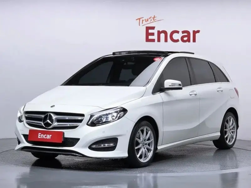 2017 Mercedes-Benz B-Класс с пробегом 177 086 км