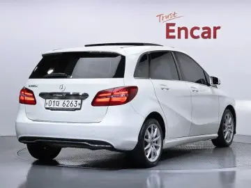 2017 Mercedes-Benz B-Класс с пробегом 177 086 км