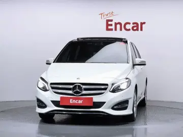 2017 Mercedes-Benz B-Класс с пробегом 177 086 км
