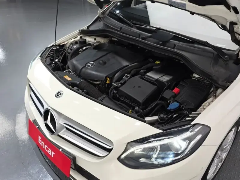 2017 Mercedes-Benz B-Класс с пробегом 177 086 км