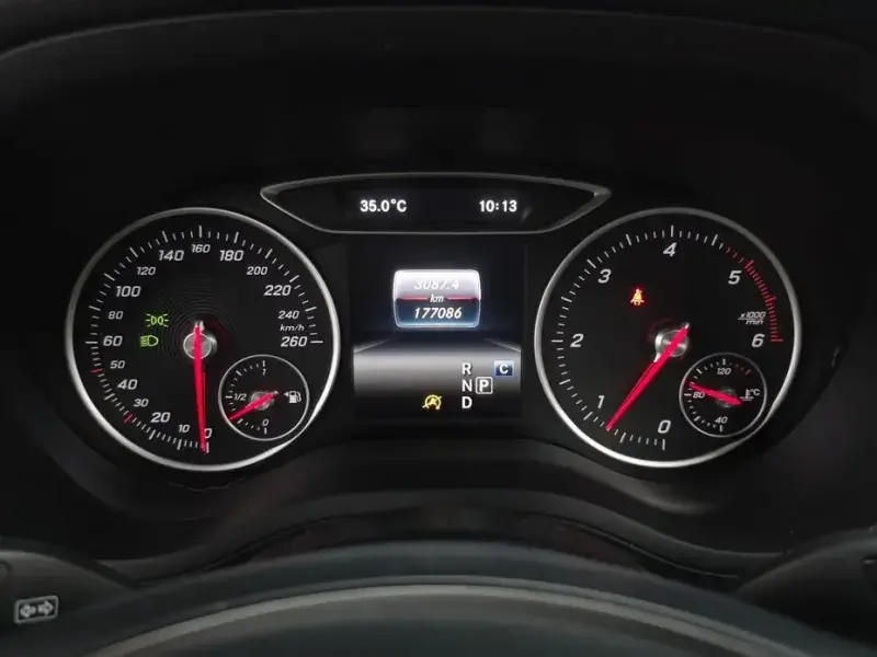 2017 Mercedes-Benz B-Класс с пробегом 177 086 км