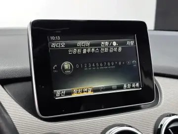 2017 Mercedes-Benz B-Класс с пробегом 177 086 км