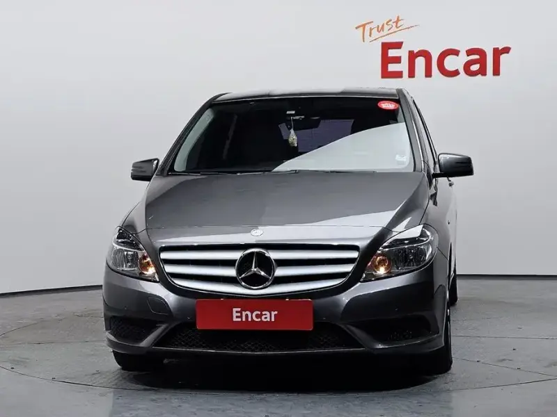 2012 Mercedes-Benz B-Класс с пробегом 75 314 км
