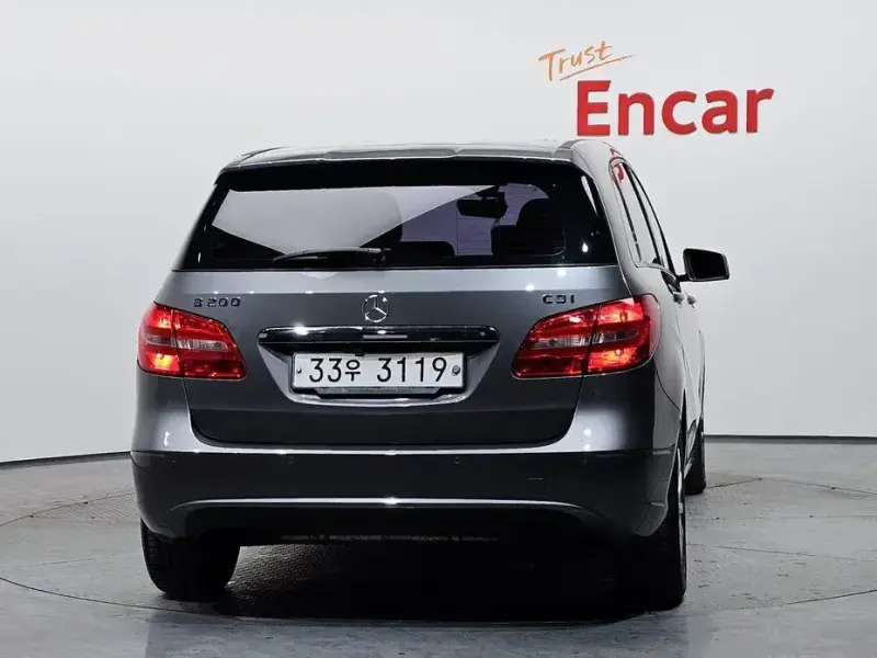 2012 Mercedes-Benz B-Класс с пробегом 75 314 км